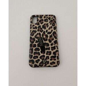 loopy case iPhone XS Max…6.5 Screen Leopard used